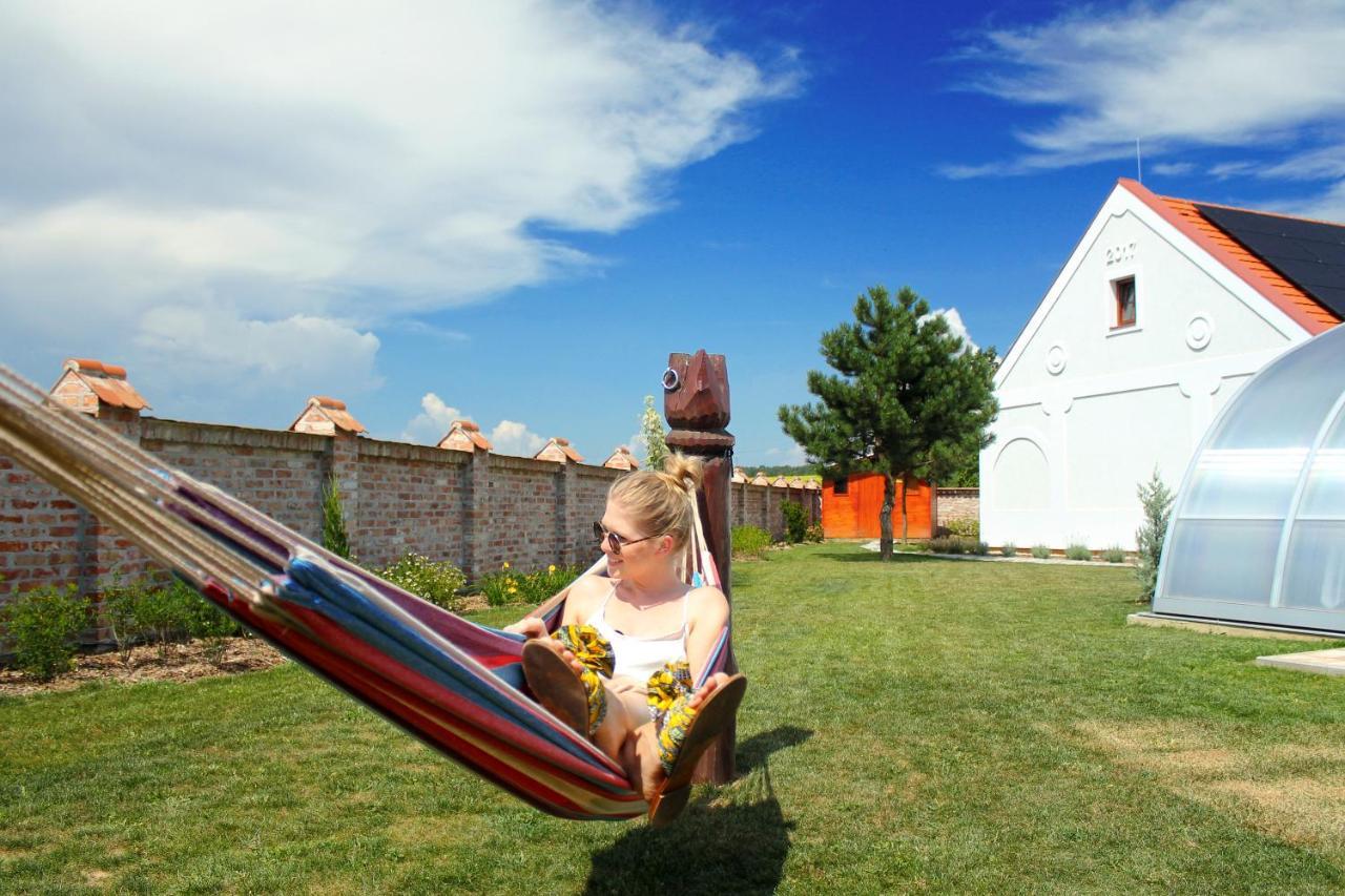 Margareta Panzio Hotell Horvátzsidány Exteriör bild