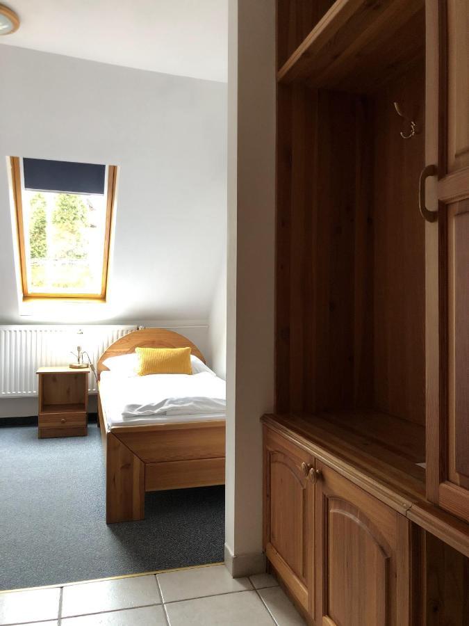 Margareta Panzio Hotell Horvátzsidány Exteriör bild
