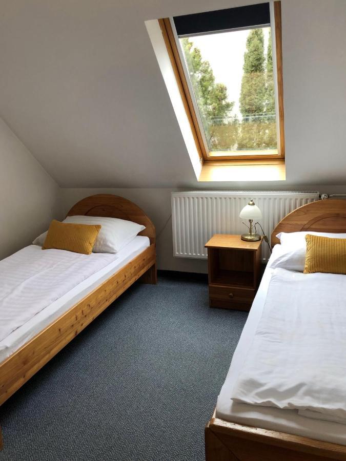 Margareta Panzio Hotell Horvátzsidány Exteriör bild