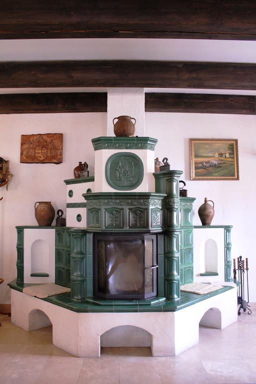 Margareta Panzio Hotell Horvátzsidány Exteriör bild